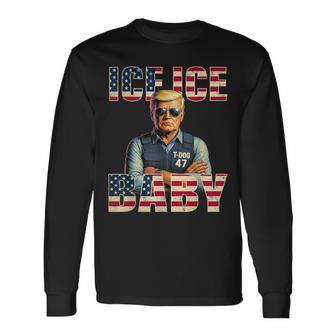 Vintage Ice Baby Long Sleeve T-Shirt - Thegiftio UK