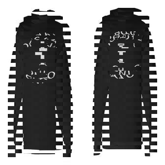 Vintage Orthodoxy Or Death Usyk Jesus Cross Long Sleeve T-Shirt - Monsterry