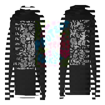 Vintage Protect Trans Folks Pride Trans Right Lgbt Long Sleeve T-Shirt | Mazezy