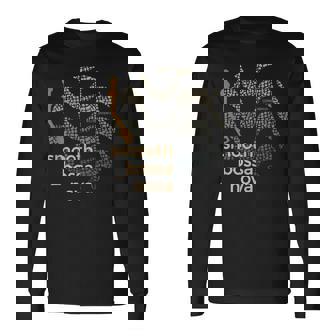 Vintagemooth Bossa Nova 2 Copacabana Rio De Janeiro 長袖Tシャツ - Kawaiitshirt