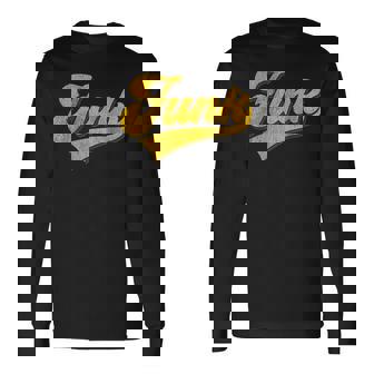 Vintagetyleoul Music Retro Dancing 80S Disco Funk 長袖Tシャツ - Kawaiitshirt