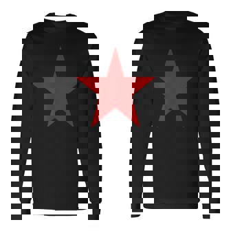 Viva La Revolucion Estrella Rojaive La Revolución Camiseta de manga larga - Regaloses