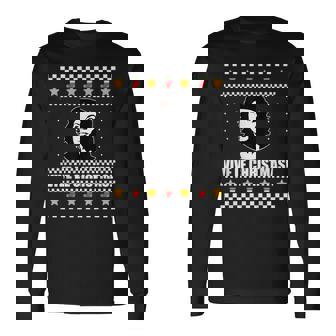 Vive Le Christmas アレキサンドリア・オカシオ・コルテス Aoc 長袖Tシャツ - Kawaiitshirt