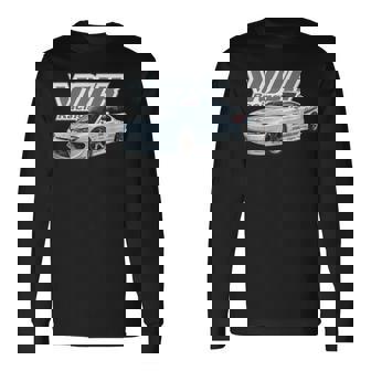 Volksのs15シルビアドリフトカースペック 長袖Tシャツ - Kawaiitshirt