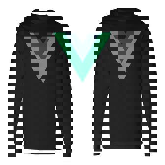 VuejsueJs 長袖Tシャツ - Kawaiitshirt