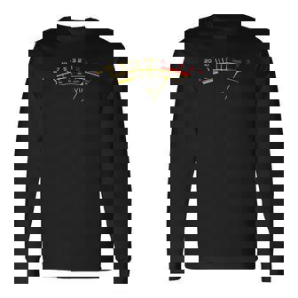 Vuメーターサウンドレベルスタジオ 長袖Tシャツ - Kawaiitshirt