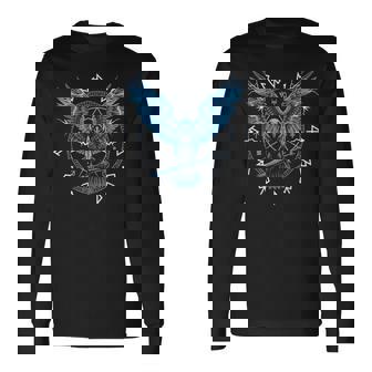 Walhallaiking Odins Ravens Nordic Mythology Odin Langarmshirts - Geschenkecke