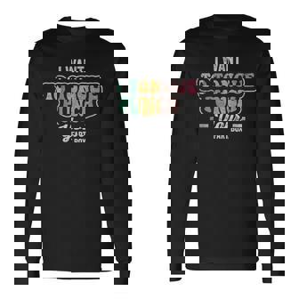 I Want To Tongue Punch Your Fart Box Long Sleeve T-Shirt - Thegiftio