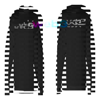 Web3 暗号ブロックチェーン オープンインターネットnftアート 長袖Tシャツ - Kawaiitshirt