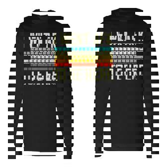 I Went Afk To Be Here Teclado De Computadora Divertido Pc Gamer Camiseta de manga larga - Regaloses