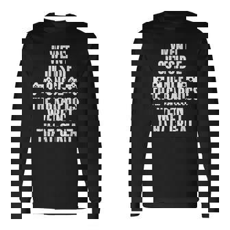 I Went Out Once Graphics Wernot That Great Gamer 長袖Tシャツ - Kawaiitshirt