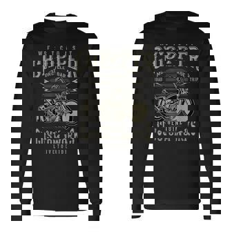 West Coast Chopper オートバイtシャツ 長袖Tシャツ - Kawaiitshirt