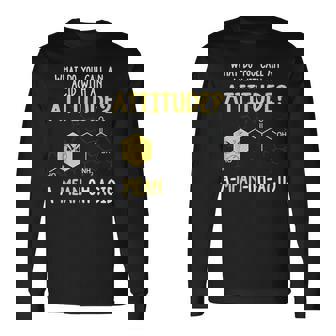 What Do You Call An Acid With An Attitude Problem 長袖Tシャツ - Kawaiitshirt