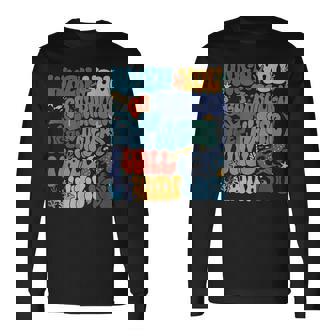When You Go Through Deep Waters I Will Be With You Scuba Long Sleeve T-Shirt - Thegiftio