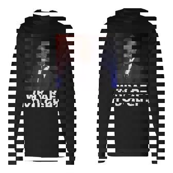 Why Are You Gay 長袖Tシャツ - Kawaiitshirt