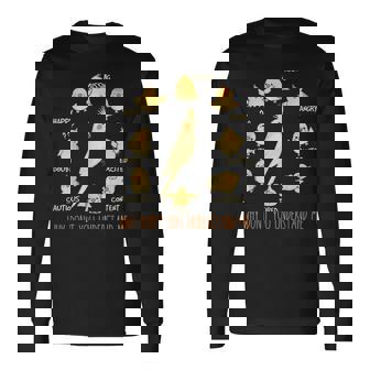 Why Don't You Understand Me オカメインコ 長袖Tシャツ - Kawaiitshirt