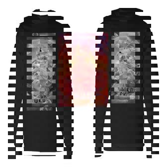 Wicked Glinda Bubble ポスター 長袖Tシャツ - Kawaiitshirt