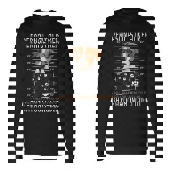 I Will Follow You Wherever You Go ジャック・ラッセル・テリア 長袖Tシャツ - Kawaiitshirt