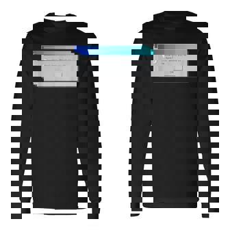 Windows 95 ヴィンテージ ヴェイパーウェーブ Windows 95 長袖Tシャツ - Kawaiitshirt