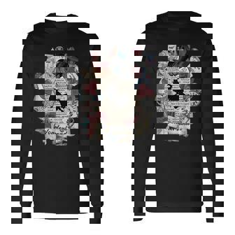 Wonderland Elements Party アリス・イン・ワンダーランド 長袖Tシャツ - Kawaiitshirt