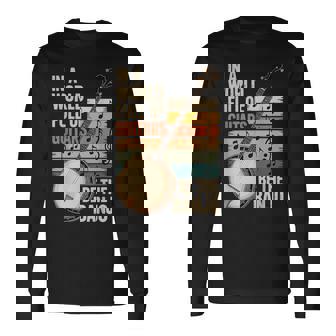 In A World Full Of Guitars Be The Banjo Long Sleeve T-Shirt - Thegiftio