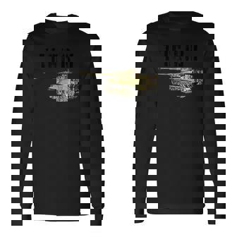 Ww2 ドイツタイガー1戦車 Pzkpfwi 長袖Tシャツ - Kawaiitshirt