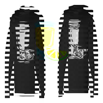 Wzb テキーラ 長袖Tシャツ - Kawaiitshirt