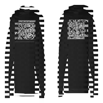 Xg イニシャルx G 名前 姓 尾魔術学 尾剖学 長袖Tシャツ - Kawaiitshirt