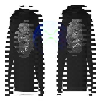 Xrp 極月 リップル 暗号通貨 デジタルコイン 長袖Tシャツ - Kawaiitshirt