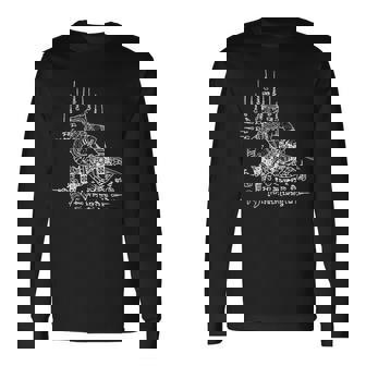 Yantraak Yant Diwali Hanuman 仏経 タイ タイ 長袖Tシャツ - Kawaiitshirt