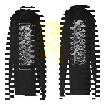 Year Of The Dragon 2024 Cool Dragon グラフィックアート メンズ レディース 長袖Tシャツ - Kawaiitshirt