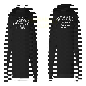 Yockabilly Club ヨカビリークラブ公式 長袖Tシャツ - Kawaiitshirt