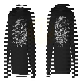 Yoga Enjoy The Journey Long Sleeve T-Shirt - Thegiftio