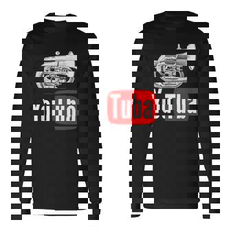 You Tuba Tuba マーチングバンド ユーフォニアム チューバ 長袖Tシャツ - Kawaiitshirt