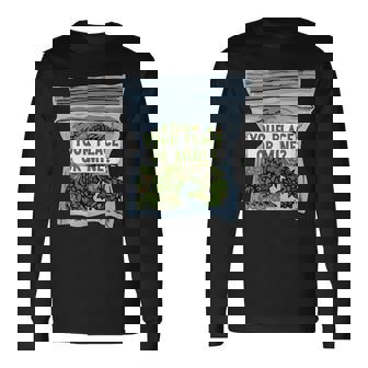 Your Place Or Mine 長袖Tシャツ - Kawaiitshirt