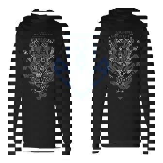 Yukユク白ver 長袖Tシャツ - Kawaiitshirt