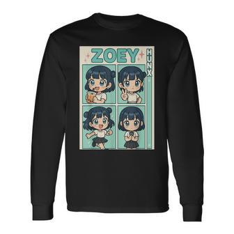 Zoey Officially Licensed Long Sleeve T-Shirt - Thegiftio UK