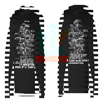 Zombies Apocalipsis Muertoiviente Zombies Camiseta de manga larga - Regaloses
