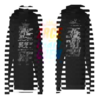 Zrce Party Crew Holiday Travel Team Langarmshirts - Seseable