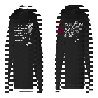 Zu Lilletag Ich Nie Nee -Ummer Cocktail Party Wildberry Langarmshirts - Geschenkecke