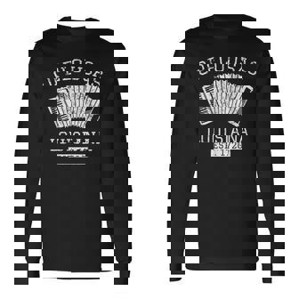 Zydecoクレオールケイジャンオペルーサルイジアナ 長袖Tシャツ - Kawaiitshirt