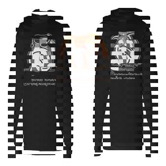 《Breviceps Adspersus》 アメフクラガエル カエル好き おもしろ ネタ プレセント 長袖Tシャツ - Kawaiitshirt