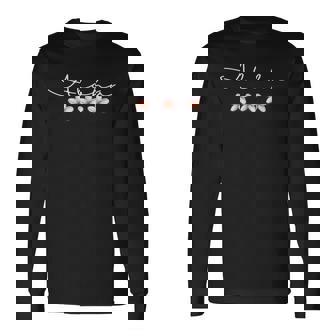 「Aloha」プルメリア ハワイアン バケーション ルアウパーティー 長袖Tシャツ - Kawaiitshirt