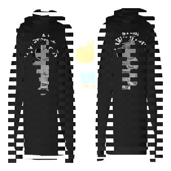 「I'm Just A Chill Guy」ファニーミーム 長袖Tシャツ - Kawaiitshirt