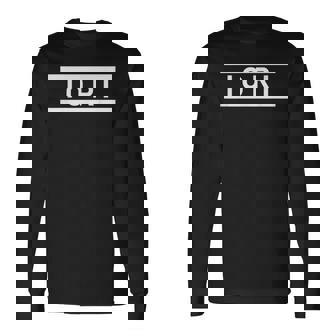 「Iori」ヘボン式「いおり」「イオリ」下の名前 ローマ字 名入れ 名乗り ラテン文字 綴り 長袖Tシャツ - Kawaiitshirt