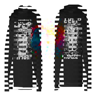 「My 11Th Birthday Boy」ゲーム ビデオゲーム 11歳の誕生日 長袖Tシャツ - Kawaiitshirt