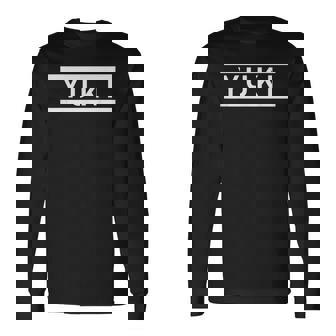 「Yuki」ヘボン式「ゆうき」「ゆき」「ユーキ」「ユキ」下の名前 ローマ字 名入れ 名乗り ラテン文字 綴り 長袖Tシャツ - Kawaiitshirt