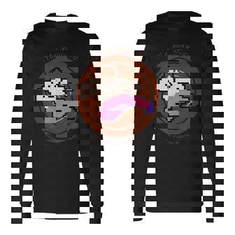 「イー・アル・カンフー」李（リー） 長袖Tシャツ - Kawaiitshirt