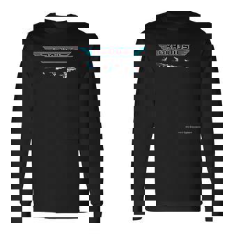 「グラディウス」ロゴ&ビックバイパー三形態 長袖Tシャツ - Kawaiitshirt