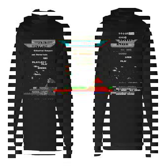 「グラディウス」上上下下左右左右ba スタート 長袖Tシャツ - Kawaiitshirt